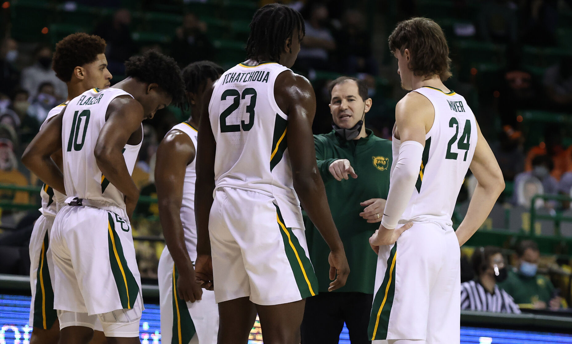 Baylor mens basketball